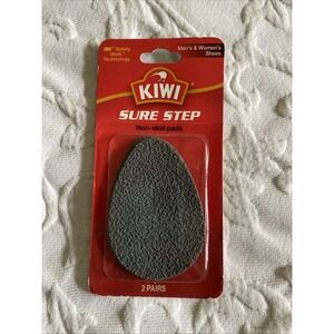 KIWI Sure Step Non-Skid Pads for Men's or Women's Shoes - 2 Pair Per Package‎